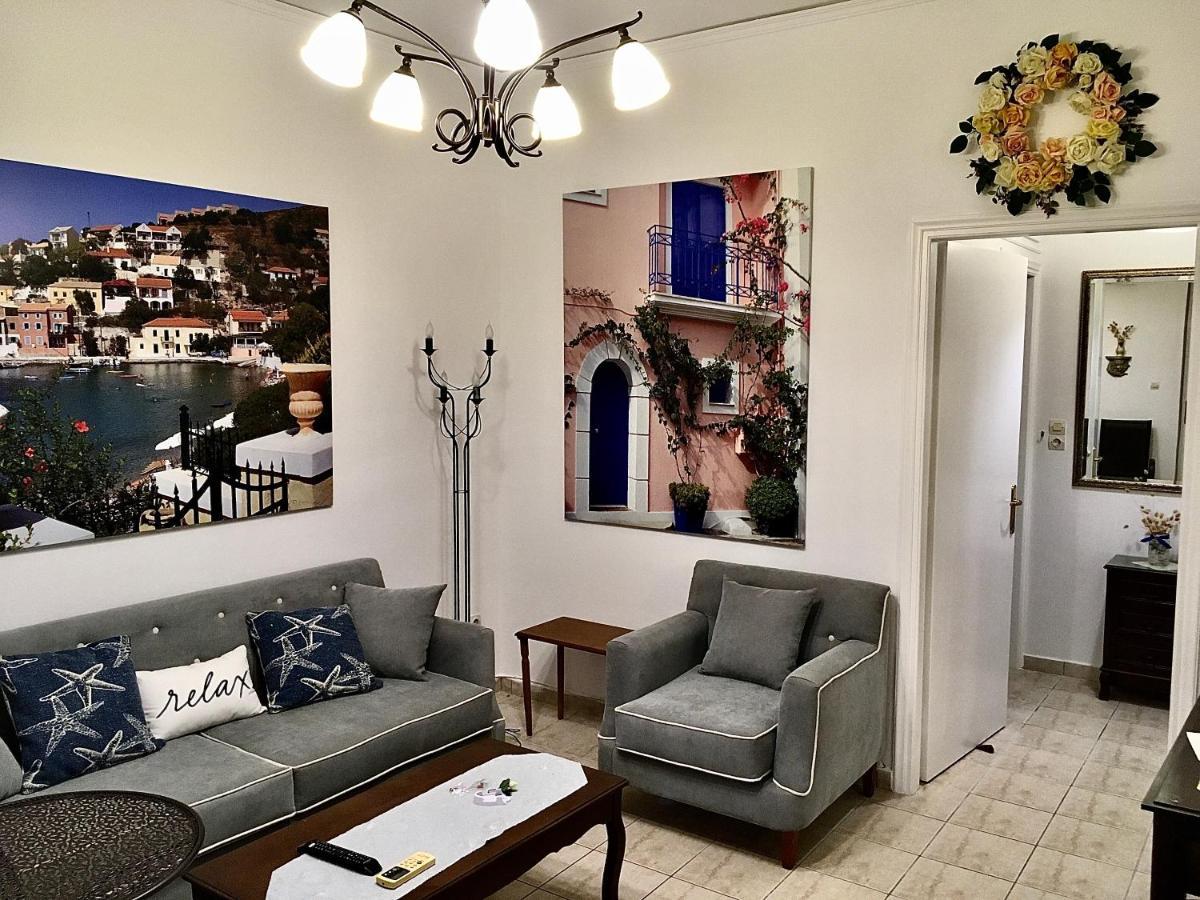 Gallery Apartments Lixouri Buitenkant foto