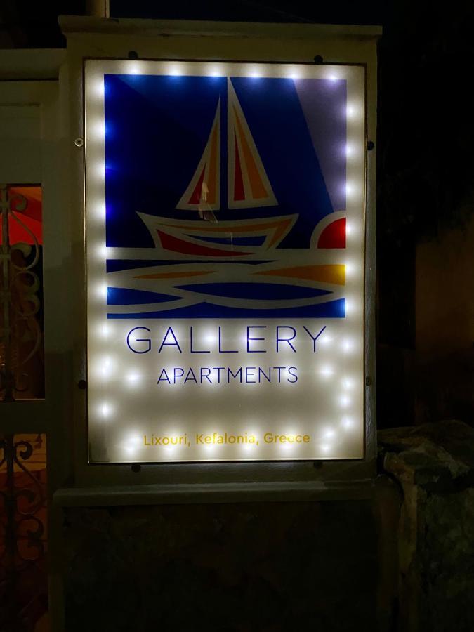Gallery Apartments Lixouri Buitenkant foto