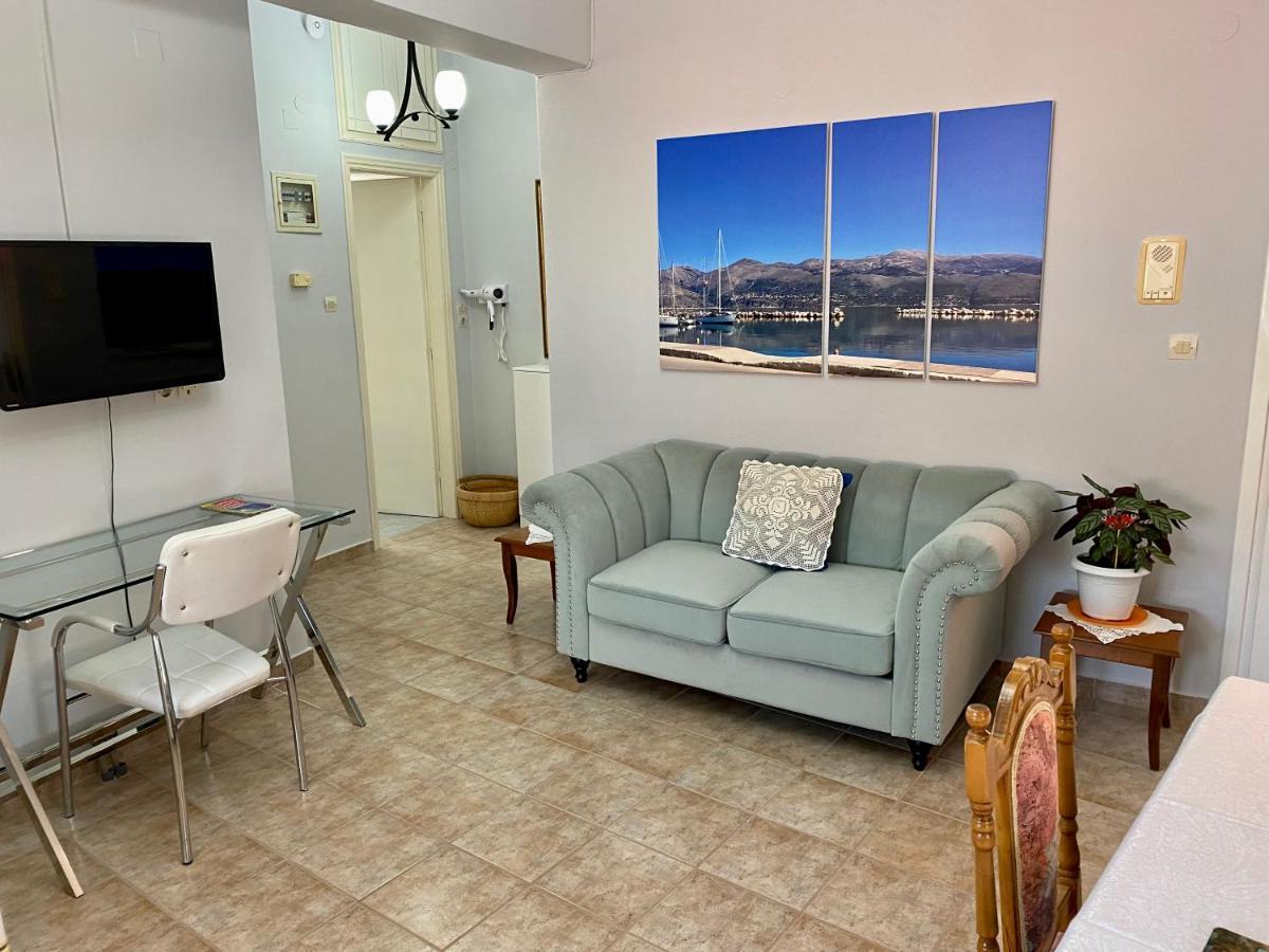 Gallery Apartments Lixouri Buitenkant foto
