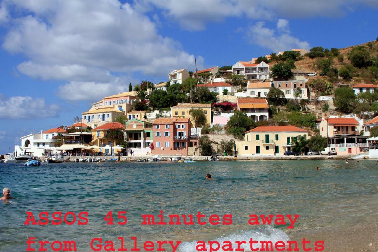 Gallery Apartments Lixouri Buitenkant foto